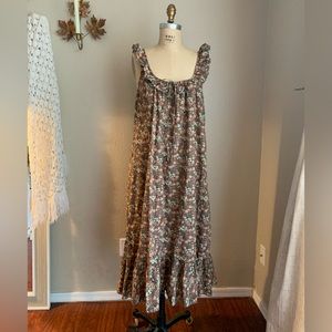 Doen Liberty of London Print Floral Dress